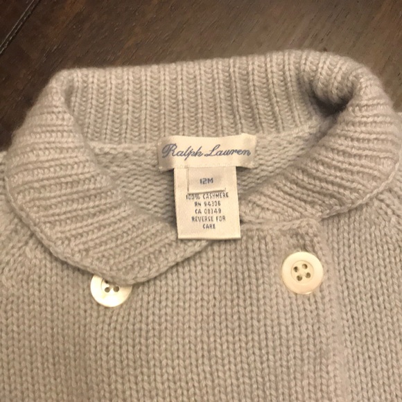 Ralph Lauren baby sweater - Picture 3 of 5